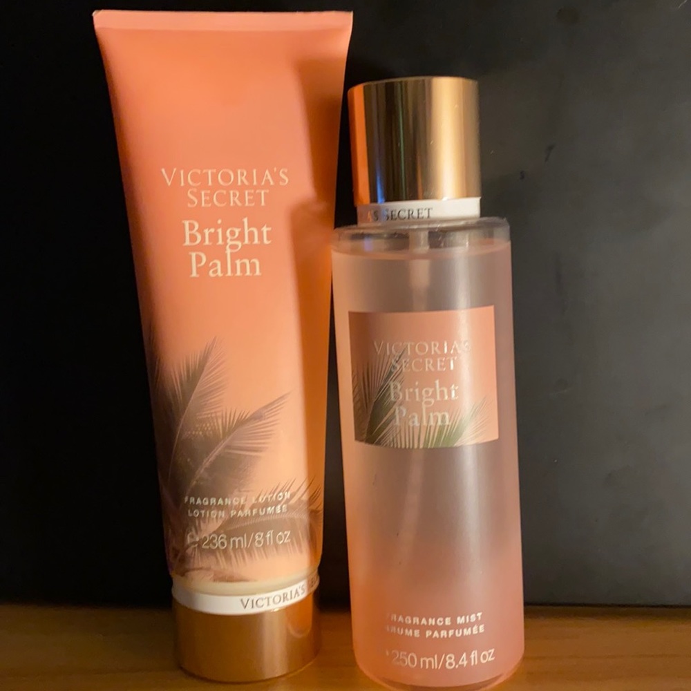 ‼️SALE‼️ Victoria’s Secret Bright Palm Set